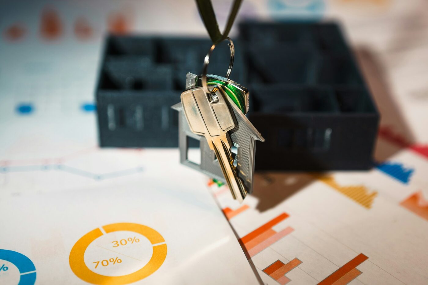 House keychain — key holding service